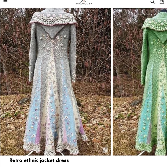 Women’s Floral duster cardigan - Picture 8 of 8